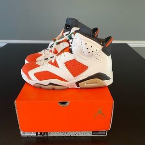 Air Jordan Retro 6 Gatorade (white)